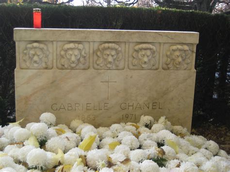 chanel grave|coco chanel death.